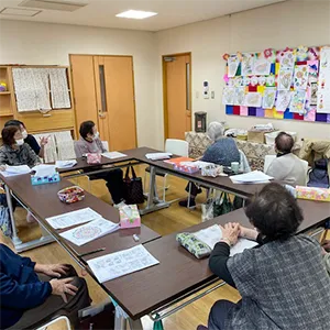 おひさま（通所型基準緩和サービス）レクリエーション活動