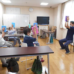 高齢者施設のリハビリ体操