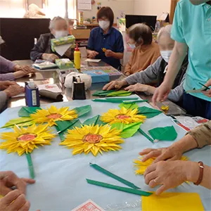 いこいや（地域密着型通所介護 ）のレクリエーション活動