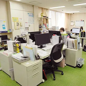 居宅介護支援事業所ケアプラザわかほの事務所