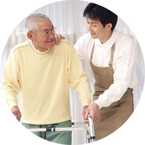 高齢者施設介護人材イメージ