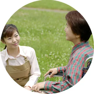 高齢者施設介護人材イメージ