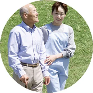 高齢者施設介護人材イメージ