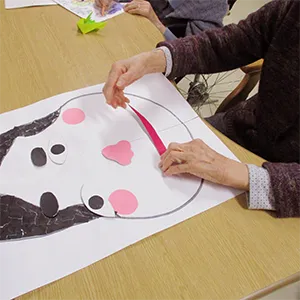 大本願ユートピアわかほ　短期入所生活介護（ショートステイ）レクリエーション活動